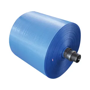 Food Grade Polypropylene PP Fabric with Lamination FIBC Coated Fabric Rolls for big ton bags