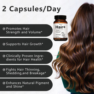 อาหารเสริมเร่งผมยาวผสมอะนาเกนและไบโอติน ลดการหลุดร่ว<span class=keywords><strong>ง</strong></span>ขอ<span class=keywords><strong>ง</strong></span>เส้นผมและเพิ่มความเงางาม 60 แคปซูล ช่วยเพิ่มความเ<span class=keywords><strong>ง</strong></span>างามและสีสันให้เส้นผม - Product Image 5