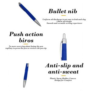 ปากกาลูกลื่นพลาสติกสำหรับโฆษณาพร้อมโลโก้แบรนด์ตามสั่ง - Product Image 3