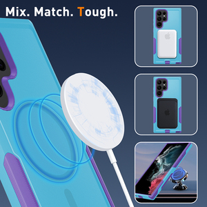 Venta al por mayor Venta caliente Hard Otterboxer Case 360 Drop Protection TPU + Hard PC Phone Case para Samsung A34 - Product Image 6