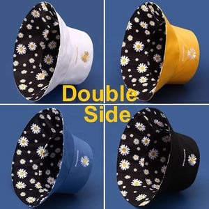 2025 <b>Top</b> Sales OEM Custom Printed Bucket Hat Customizable Fisherman Hat Reversible Embroidery logo Bucket Hat - Product Image 5