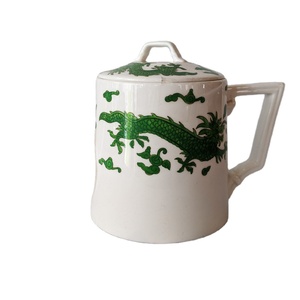 Tetera de filtro intrincadamente decorada, tetera de Prado dulce, tetera de porcelana con diseño floral de cerámica con infusor, regalo para mujer - Product Image 6