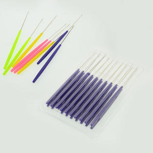 Crochet à loquet, aiguille à crochet, tresses au crochet, accessoires de décoration <span class=keywords><strong>pour</strong></span> cheveux, crochets à <span class=keywords><strong>dreadlocks</strong></span>, vente chaude - Product Image 3