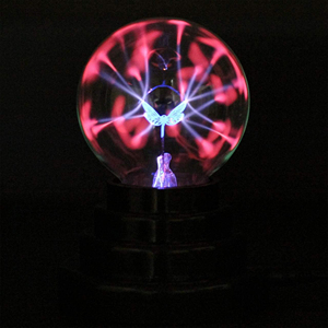 Butterfly Plasma Ball <b>Light</b> USB Magic Touch Sensitive Thunder Lightning Lamp for Parties Decorations Bedroom Gifts - Product Image 2