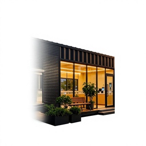 Contenedor Móvil para Tienda, Casa Modular de Ensamblaje Rápido, Cafetería, Puesto de Mercado Nocturno, Kiosco Comercial, Tienda de Conveniencia - Product Image 3