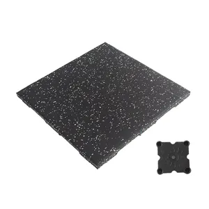 Commercial Home Gym Floor Extra Thick Super Shock Absorbing Sports EPDM Rubber