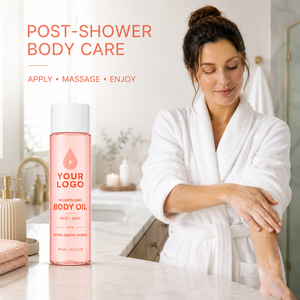 Huile Corporelle Best-Seller : Soin Nourrissant, Hydratant et Adoucissant pour Peaux Sèches, Rugueuses et Déshydratées – Pour une Peau Soyeuse, Éclatante et Souple - Product Image 4