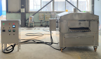 Marqueur électrique industriel pour grillades d'aubergines en tranches Machine à griller au gaz pour tartes à viande Machine à marquer les courgettes et les côtelettes de porc