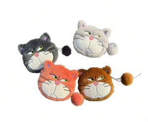 Jouet suspendu en peluche chat mignon, 12 cm, animal en peluche doux pour enfants, cadeau unisexe - Product Image 1
