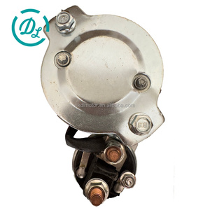 ชุดสตาร์ทใหม่ EexcavaStart 12V 9T 1.4KW รุ่น 449-7050 สำหรับรถขุดขนาดเล็ก 301.5 301.7 302.7  อะไหล่ทดแทนโดยตรง รับประกัน 1 ปี - Product Image 2