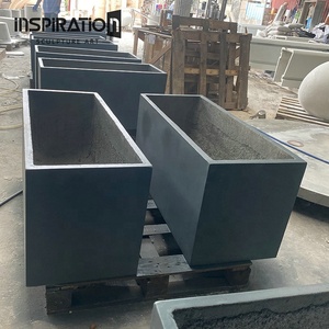 Fioriere GRC INSpiration, Produttore di <span class=keywords><strong>Vasi</strong></span> <span class=keywords><strong>in</strong></span> <span class=keywords><strong>Cemento</strong></span> Personalizzati, Fioriera Quadrata Extra Large - Product Image 6