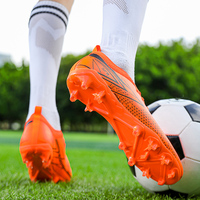 Chaussures de football SAIFEINU à semelle en TPU, confort avancé, stock disponible, vente au détail, contrôle de balle supérieur