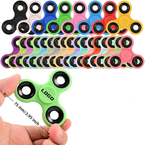 Nhà Máy Cung Cấp Trực Tiếp ABS Nhựa Fidget <span class=keywords><strong>Spinner</strong></span> Bay Ngón Tay Giải Nén Đồ Chơi Với Tay <span class=keywords><strong>Spinner</strong></span> Xoay - Product Image 1