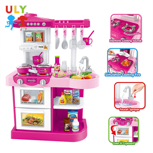 Fascinating Toy Kitchen Set For Play Cooking Alibaba Com