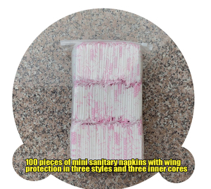 Serviettes hygiéniques <span class=keywords><strong>mini</strong></span> 180 mm et serviettes hygiéniques ultra-fines pour femmes en gros par les fabricants de produits d'hygiène - Product Image 3