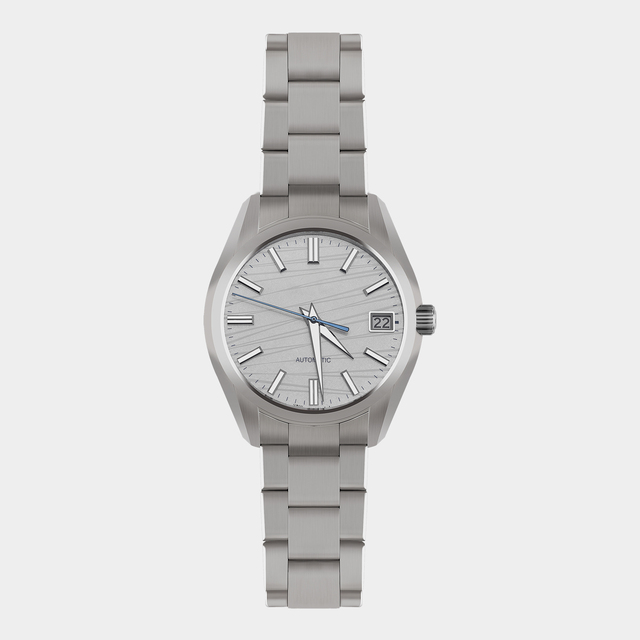 Luxury Stainless Steel Automatic Mechanical Watch With Calendar