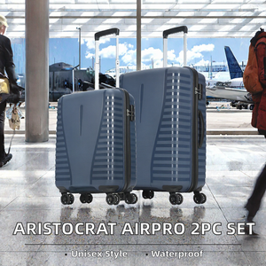 Juego de Maletas Rígidas Aristocrat <span class=keywords><strong>Airpro</strong></span> Set 2, Pequeñas, con Ruedas Giratorias, Resistentes al Agua, de Polipropileno, con Combinación - Product Image 2