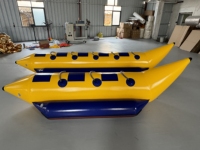 Sports nautiques gonflables, bateau banane super durable, poisson volant gonflable, parc aquatique flottant