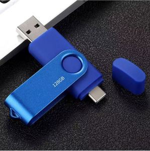 Memoria USB Tipo C Nueva, Unidad Flash USB de 16GB 32GB 64GB 8GB 4GB, Interfaz USB 3.0 y 2.0 de Metal para Teléfono Móvil - Product Image 2