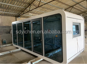 <span class=keywords><strong>Case</strong></span> Prefabbricate Modulari dal Design Moderno, Pod per <span class=keywords><strong>Giardino</strong></span>, Container Abitativi, Cabina Stile Apple - Product Image 6