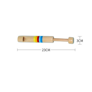 HOYE CRAFTS vendita calda giocattoli educativi musicali flauto <span class=keywords><strong>di</strong></span> <span class=keywords><strong>legno</strong></span> Piccolo Push Pull in <span class=keywords><strong>legno</strong></span> - Product Image 5