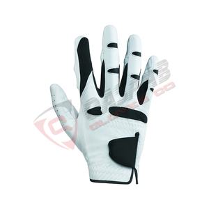 Best Selling Men's Right-<b>Handed</b> Sports Golf Gloves Custom Made Cabretta Leather Natural-Fit Stabled-<b>Grip</b> Fashionable PU Gym Use - Product Image 1
