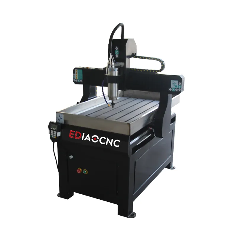 Small wood cnc router/ 6090 4 axis cnc router marble