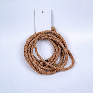 Cordon en corde de Manille naturelle torsadé en spirale pour l'artisanat, l'emballage et la rigging - Product Image 1