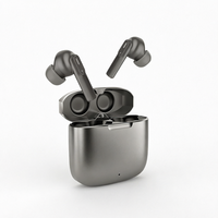 Earbud Gaming Nirkabel TWS V5.3 Chip JL Layar LED Latensi Rendah 4 Mikrofon ANC Peredam Kebisingan Waktu Putar Panjang IPX4 Tahan Air Hi-Fi