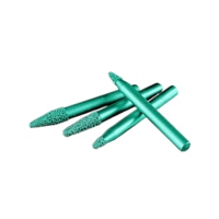 Diamant conique pierre coupe foret acier à grande vitesse CNC routeur pierre fraise pour marbre granit gravure OEM