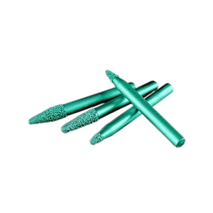 Kim cương hình nón đá cắt khoan bit tốc độ cao thép CNC Router đá phay <span class=keywords><strong>Cutter</strong></span> cho đá cẩm thạch Granite khắc OEM - Product Image 5