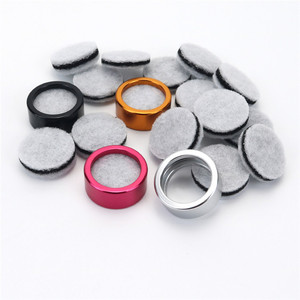 Anillo Metálico con Filtro de Fieltro, Elementos Filtrantes Redondos de Algodón, Piezas de Repuesto - Product Image 6