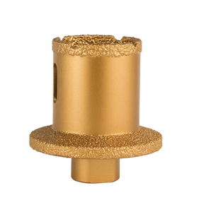 Foret diamant M14 brasé sous vide Golden Shark 40mm 60mm ouvre-trou de <span class=keywords><strong>bassin</strong></span>/évier - Product Image 3