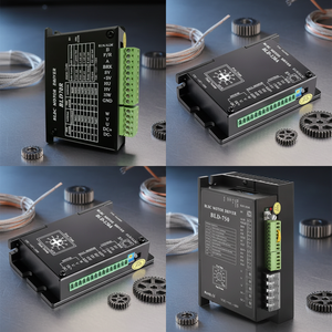 ตัวควบคุมความเร็วแบบไร้แปรงถ่าน12V 24V 48V 110V 220V 30W 60W 100W 200W 400W 750W 1500W เซ็นเซอร์ห้องโถงมอเตอร์ BLDC ไดร์เวอร์ blld/bldh/eh - Product Image 1