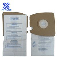 Sacs d'aspirateur de remplacement FX pour les boîtes de rangement Eureka Style MM Eureka Mighty Mite séries 3670 et 3680