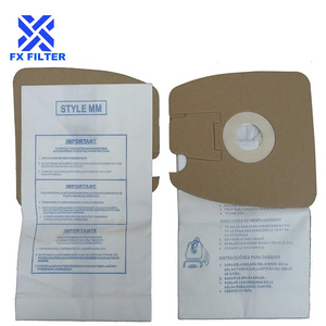 Sacs d'aspirateur de remplacement FX pour les boîtes de rangement <span class=keywords><strong>Eureka</strong></span> Style MM <span class=keywords><strong>Eureka</strong></span> Mighty Mite séries 3670 et 3680 - Product Image 1