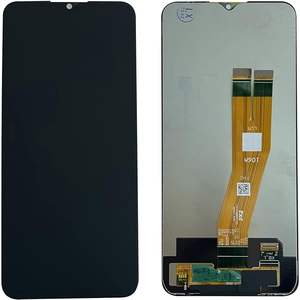 Écran LCD et tactile complet d'origine sans cadre pour Samsung Galaxy A04e 2022 A042f Noir - Product Image 3