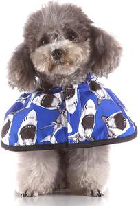 เสื้อกันฝนสำหรับสุนัขแบบกันน้ำพร้อมฮู้ดสำหรับสุนัขขนาดเล็กและขนาดกลาง เสื้อแจ็คเก็ตกันฝนสำหรับสุนัข เสื้อผ้ากันน้ำสำหรับสุนัข เสื้อกันฝนสำหรับสุนัข - Product Image 3