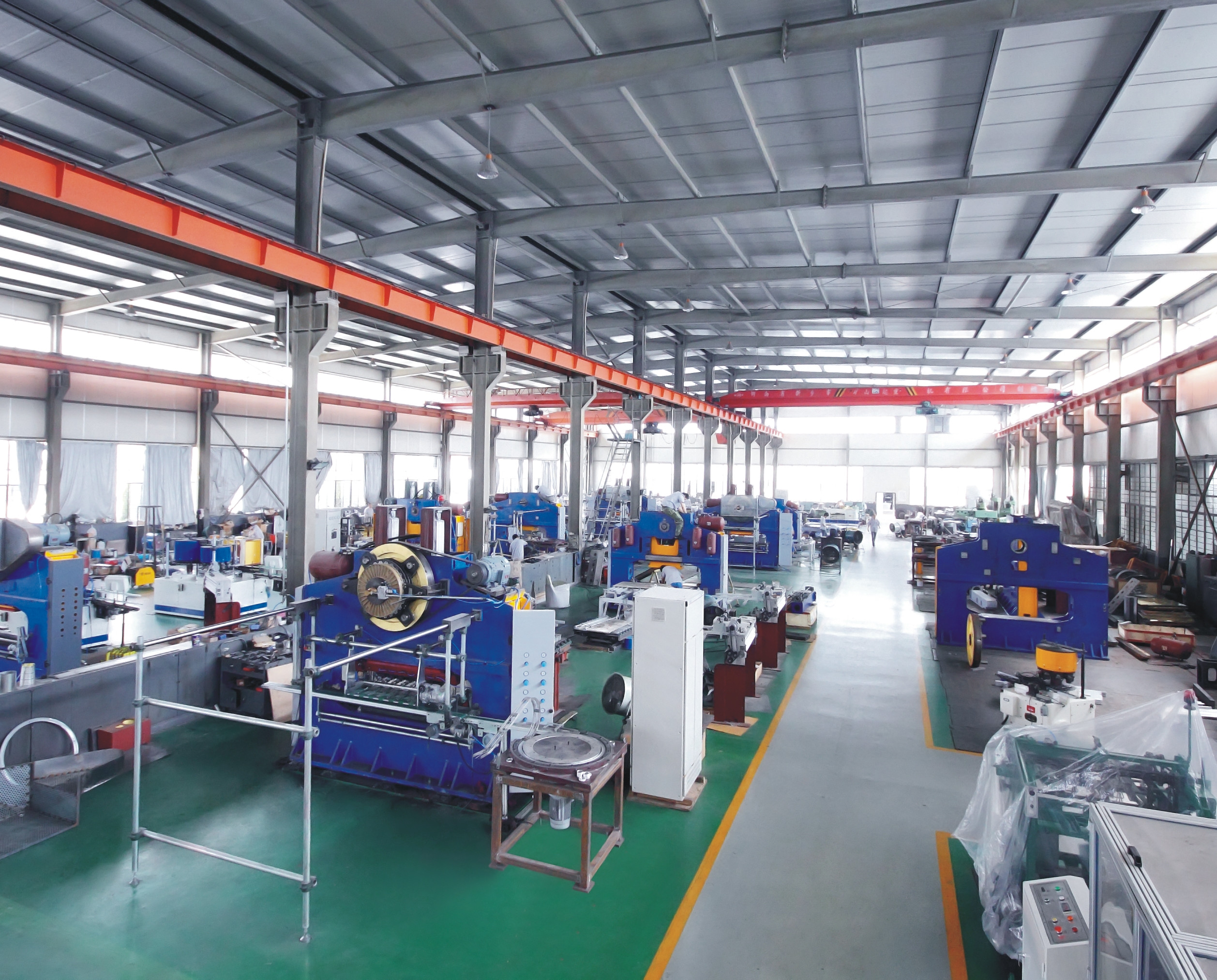 270mm 15KW Beverage Can Making Machine Milk Powder Can Production Machine