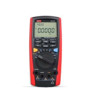 UNI-T UT71C 1000V มัลติมิเตอร์แบบดิจิตอล AC 40000 ค่าการนับ  มัลติมิเตอร์อัจฉริยะขนาดกลาง  มัลติมิเตอร์ความละเอียดสูง - Product Image 5