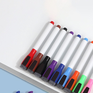 Juego de Marcadores y Borrador para Pizarra Blanca Personalizados NOVISON, con Tinta de Colores de Fácil Borrado, Paquete al por Mayor - Product Image 4