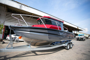Bateau <span class=keywords><strong>de</strong></span> pêche <span class=keywords><strong>en</strong></span> aluminium renforcé <span class=keywords><strong>de</strong></span> 7,5 m à prix avantageux, Allsea Lion, coque résistante à l'usure, bateau <span class=keywords><strong>de</strong></span> pêche pour la pêche <span class=keywords><strong>en</strong></span> eau libre - Product Image 6