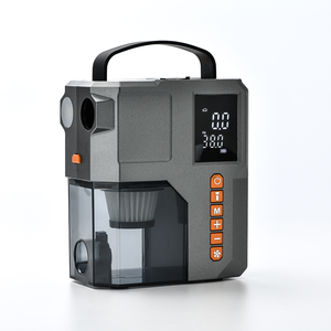 Démarreur de voiture et batterie externe avec pompe 150 PSI et aspirateur portable – Station d'alimentation d'urgence 10-en-1 - Product Image 4