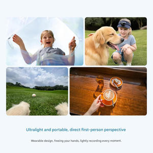 Osmo Nano D JI Professional 4K 60FPS WiFi Waterproof Action Sports <b>Camera</b> with Touch Screen and 128 GB Built-in Memory - Product Image 2