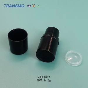 Contenant de parfum solide recyclé, tube de baume solide, contenant de baume à lèvres personnalisé avec logo, mini emballage de baume à lèvres noir - Product Image 6