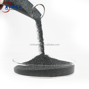 Polvo Abrasivo <span class=keywords><strong>de</strong></span> <span class=keywords><strong>Carburo</strong></span> <span class=keywords><strong>de</strong></span> <span class=keywords><strong>Silicio</strong></span> (SiC) Negro con <span class=keywords><strong>Propiedades</strong></span> Químicas Estables para Lijado, Granallado y Pulido al por Mayor - Product Image 3
