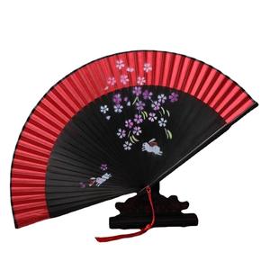 Con pintura ecológica para TikTok Didi Dance Wedding Red Dance Red Bamboo Dance Cheongsam Fan - Product Image 5