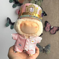 Vêtements de poupée en coton coréen de 17 cm, jouet en peluche DIY, couronne de scène G-Dragon GD, décoration de haute qualité, cadeau unisexe pour bébé