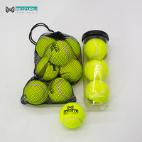MOZURU Balle de tennis en laine 45% Tasse balle de tennis pour joueurs de tennis Vente en gros lourde promotionnelle avec logo personnalisé