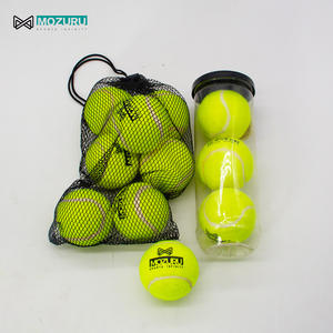 MOZURU all'ingrosso pesante promozionale personalizzato Logo 45% lana palla da <span class=keywords><strong>Tennis</strong></span> Tasse Balle De <span class=keywords><strong>Tennis</strong></span> Ball per i giocatori di <span class=keywords><strong>Tennis</strong></span> - Product Image 2